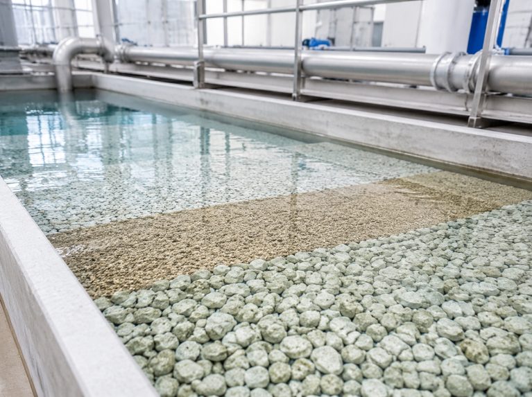 盐湖区水处理除氨氮沸石滤料